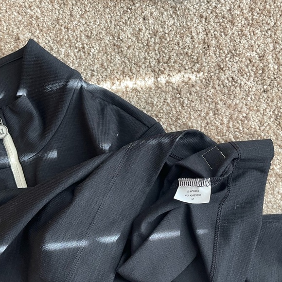 vuori lux rib half zip - Picture 5 of 9